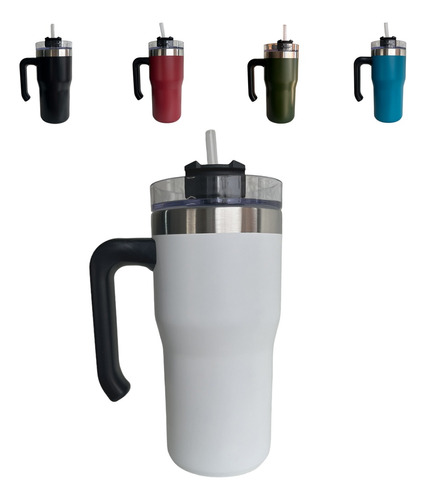 Jarra Termica Con Tapa Y Sorbete 600ml Comet Travel Mug