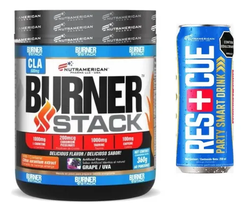 Burner Stack 360gr