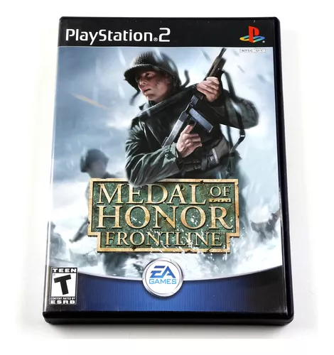 Jogos Clássicos Medal of Honor Playstation 2 Ps2 Patch Medalha de