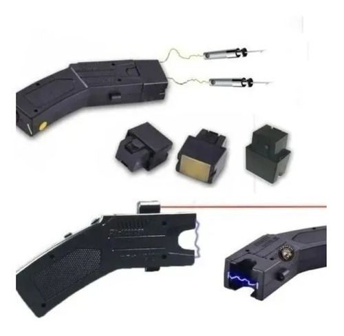 Imagen 1 de 7 de Pistola De Autodefensa De Descarga Eléctrica Taser