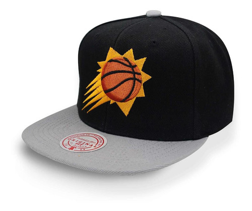 Gorra Mitchell & Ness Nba Core Basic Suns 6hssjs19078 Negro 