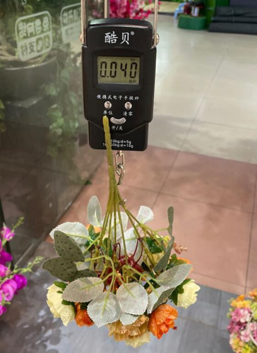 Ramo De Rosas Artificiales Compuesto Por 7 Ramas, Rosas De S