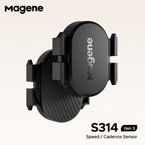 Imagen 1 de 8 de Sensor De Cadencia/velocidad Magene S314 Para Bicicletas