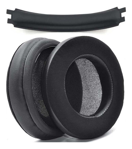 Almohadillas + Headband Para Hyperx Cloud Stinger S