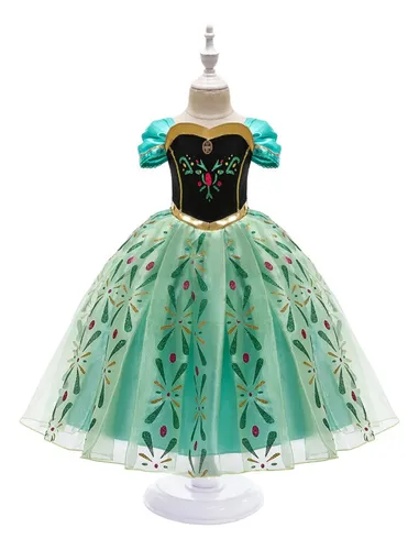 Vestido hotsell frozen verde