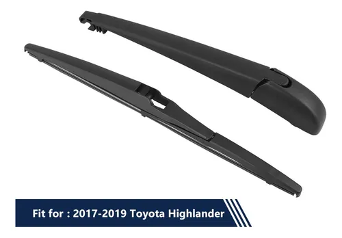 Zx Brazo Limpiador Trasero Kit Para Toyota Highlander