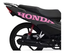 Comprar Calcos Cachas Honda Grande Wave 110 110s Ploter Rosa