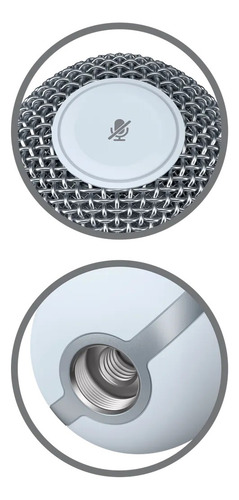 Micrófono Gamer Hyperx Blx Solocast Blanco Usb