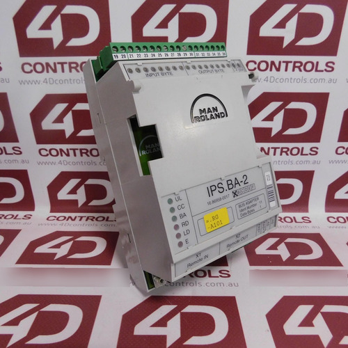 Ips.ba-2 | Man Roland | (16.86958-0017) Bus Adapter Ccs
