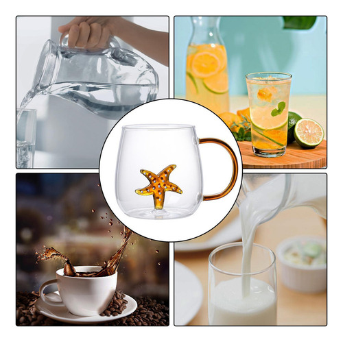 Taza De Café 3d Taza 3d Taza De Vidrio Para Beber Figura Lin