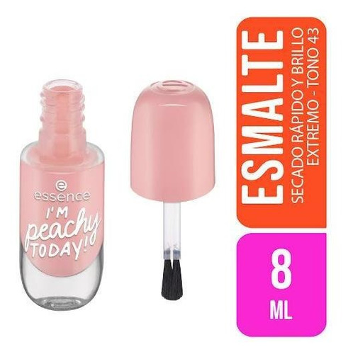 Esmalte Gel Essence Nail Colour Tono 43 X8 Ml