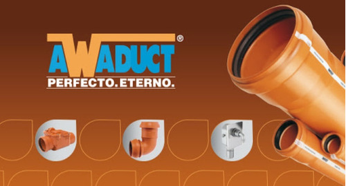 Imagen 5 de 7 de Caño Awaduct. Desagüe Cloacal 160 X 3 Metros