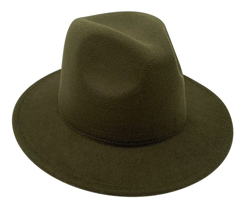 Sombrero De Campaña Ranger Hat Guardabosques Ala Plana Ancha