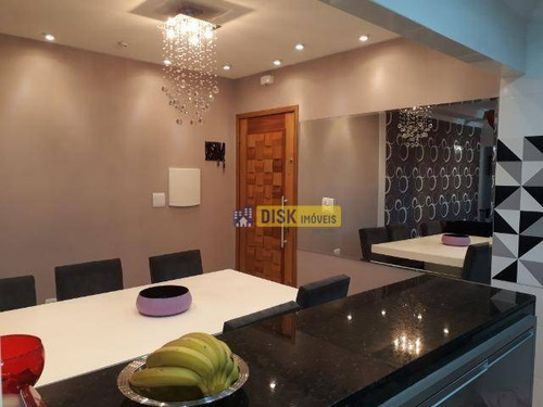 Imagem 3 de 22 de Cobertura Sem Condominio Com 4 Dormitórios, 180 M² - Venda Por R$ 1.017.000 Ou Aluguel Por R$ 7.500/mês - Campestre - Santo André/sp - Co0084
