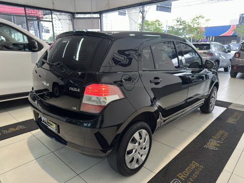 Chevrolet Agile 1.4 MPFI LT 8V FLEX 4P MANUAL