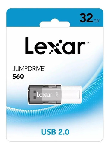 Memoria Lexar Usb 2.0 32g Jumpdrive S60