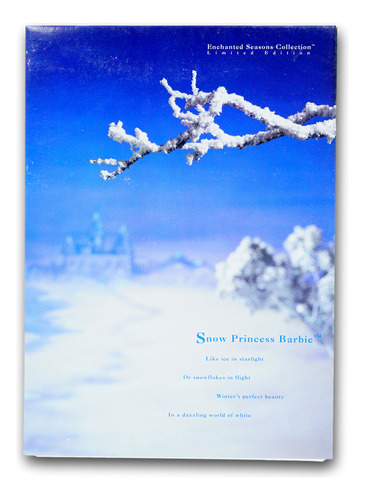 Barbie Enchanted Seasons Collection Snow Princess 1994