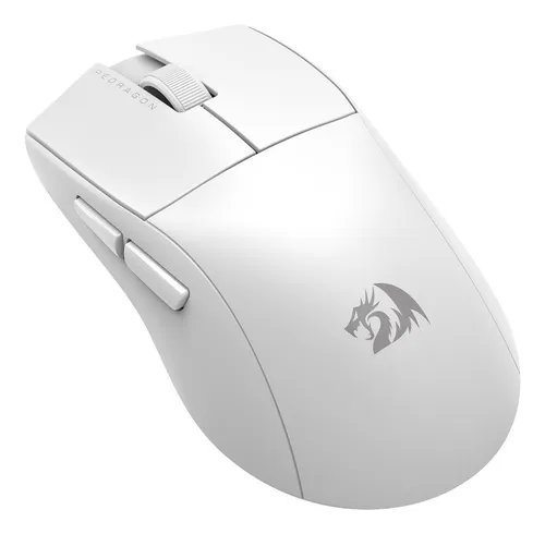 Mouse Redragon K1ng Pro 4k Hz Wireless Blanco Usb 50g Fps