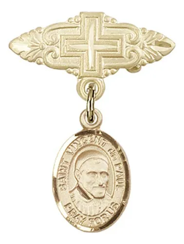 Insignia San Vicente Pablo Cruz