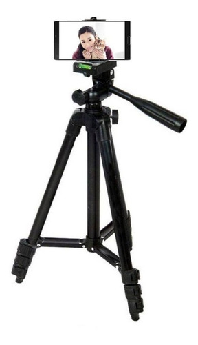 Tripode 3120 Para Camara Y Para Celular Hasta 1020 Mm Alto