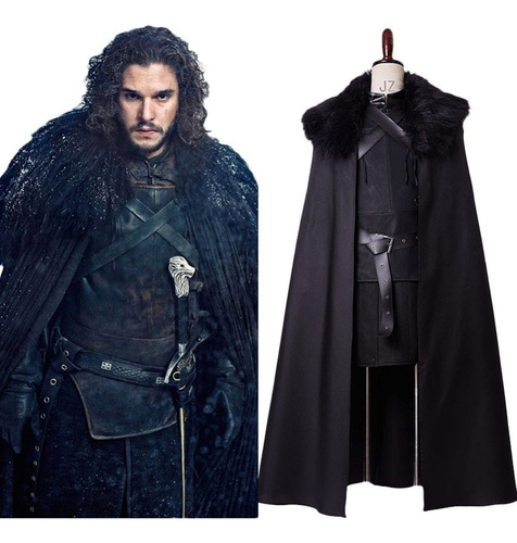 Tengo De Tronos Jon Snow Ropa De Cosplay Para Hombres