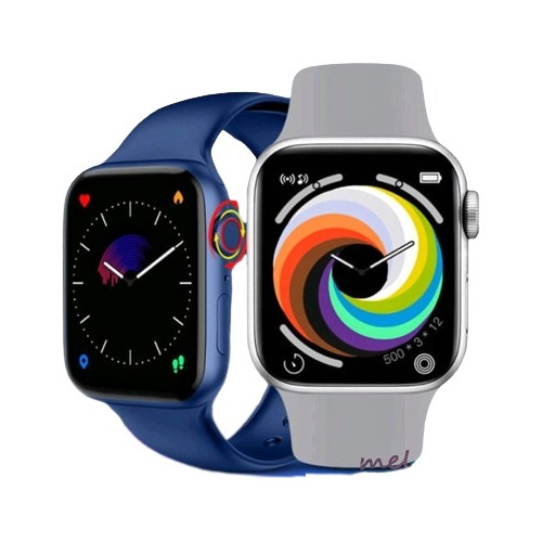 Reloj Inteligente Smart Watch X7 Llamadas Musica Azul 44 Mm