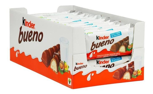 Chocolate  Bueno 43 Gr Kinder Chocolates