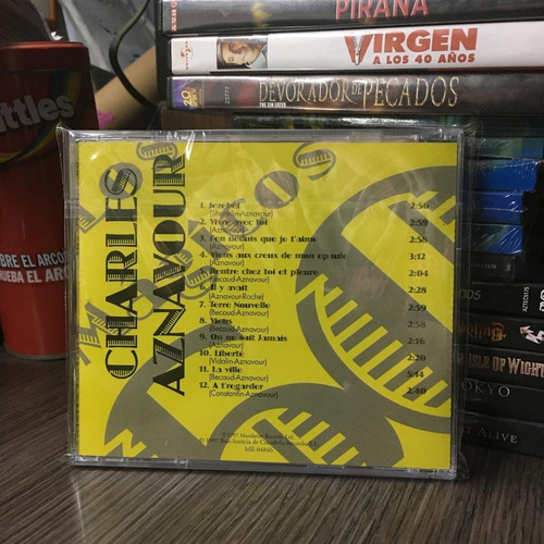 Charles Aznavour - Los Magicos 60 (1997)