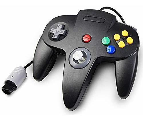 Control N64 Controlador Clásico N64, Kiwitatá Retro Con Ca