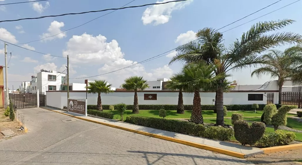 Casa En Venta En Fraccionamiento Los Agaves, Paso De Cortés, San Pedro Cholula, Puebla. Msp92