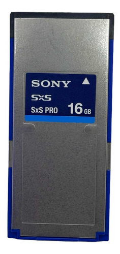 Memoria Cámara Video Sony Sxs Pro 16gb