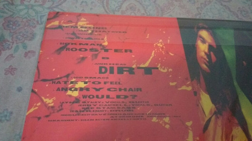 Alice In Chains Lp Dirt Novo 180 Gr Lacrado Importado Europa