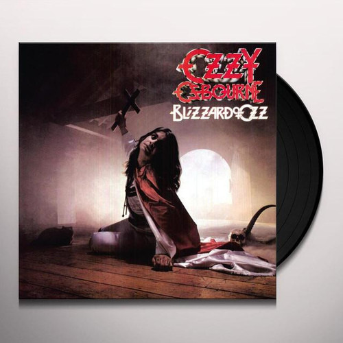 Ozzy Osbourne Blizzard Of Ozz Lp