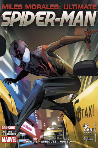Cómic, Marvel, Miles Morales: Ultimate Spider-man Ovni Press
