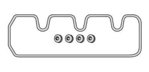 Junta Tapa De Valvulas Torino Tornado 4 Bancadas