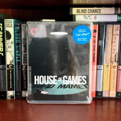 Criterion - House Of Games (bluray) - David Mamet