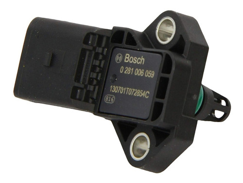 Sensor De Presión Map Vw Amarok 2.0 Tdi Bosch 