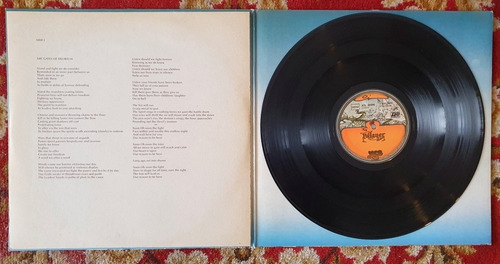 Yes - Relayer - Vinilo/lp 1974 - Ed Alemania (Usado)