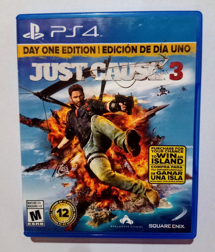 Just Cause 3 Ps4 Fisico Impecable!