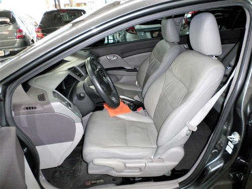 Civic Lxs Automático.. Revisado E Banco Em Couro Na Kaiman