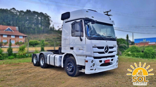 Imagem 4 de 14 de Actros 2646 Ls - 6x4