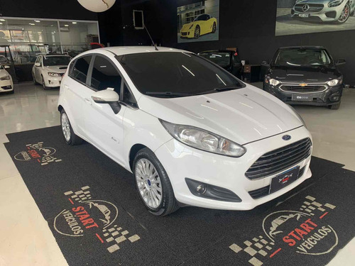 Ford Fiesta 1.0 ECOBOOST TITANIUM PLUS HATCH 12V GASOLINA 4P POWERSHIFT