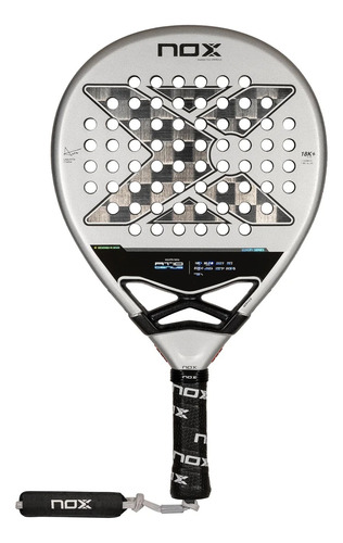 Pala Nox At10 Luxury Genius 18k Alum 2024 By Agustín Tapia