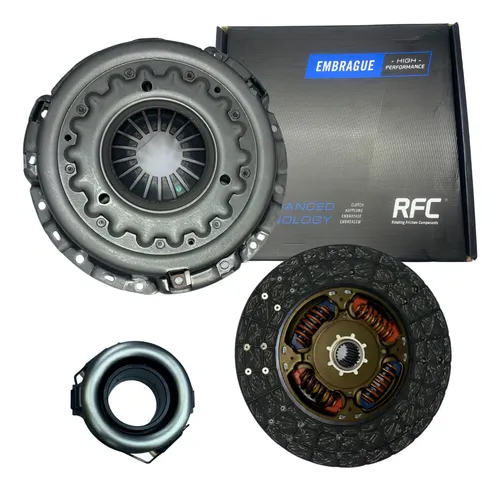 Kit Embrague Toyota Hilux 2.4/2.8 Revo Del 2019