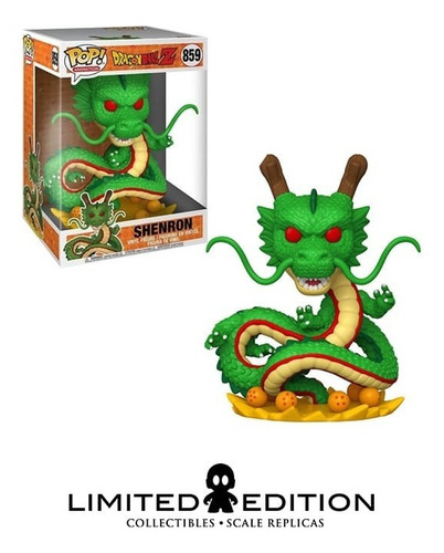 Imagen 2 de 4 de Funko Pop Animation: Dbz S8- 10 Shenron Dragón
