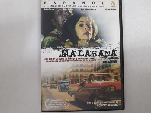Malabana / Dvd / Fabio Sartor, Silvia Águila, Víctor Molina