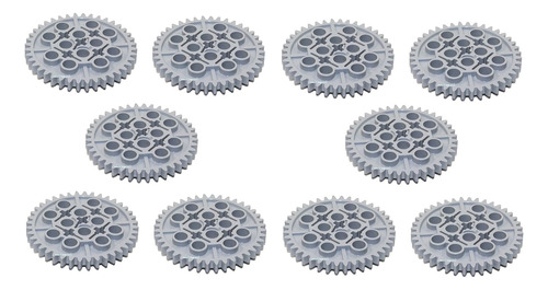 Technic Large Gear 40 Tooth Mindstorms Nxt Light Grey Part 3