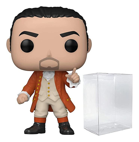 Broadway: Hamilton - Figura De Vinilo Alexander Hamilton Fu.