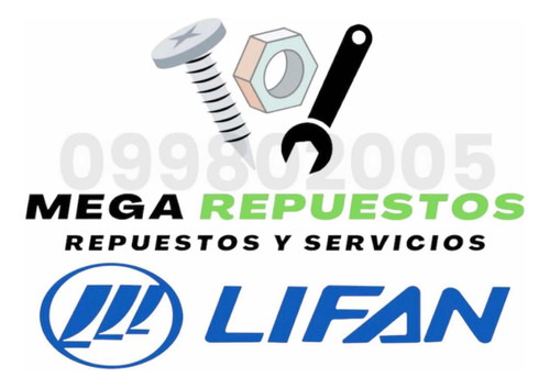 Tapa O Baranda Lado Izquierdo Lifan Foison Nueva