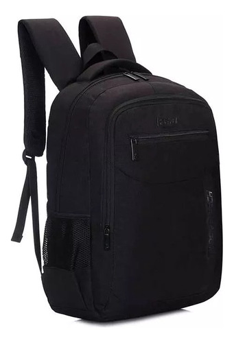 Mochila Porta Notebook Ejecutiva Reforzada Elegante Premium Color Negro | Modelo 15990 | Travel Tech